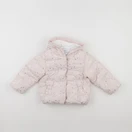 Vertbaudet - doudoune rose, or - 2 ans