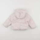 Vertbaudet - doudoune rose, or - 2 ans