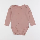H&M - body rose - 12/18 mois