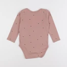 H&M - body rose - 12/18 mois