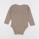 H&M - body marron - 12/18 mois