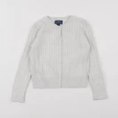 Ralph Lauren - gilet blanc - 6 ans