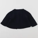 Vertbaudet - gilet bleu - 3 mois