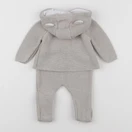 Vertbaudet - ensemble beige - 3 mois