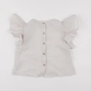 Yellow Pelota - blouse gris - 4 ans