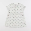 Cyrillus - robe blanc - 18 mois