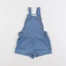 Boutchou - salopette bleu - 12 mois