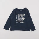 Vertbaudet - tee-shirt bleu - 4 ans