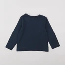 Vertbaudet - tee-shirt bleu - 4 ans