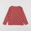 Vertbaudet - tee-shirt rouge - 5 ans