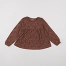 Vertbaudet - tee-shirt marron - 5 ans