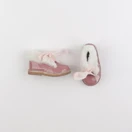 Lola Palacios - bottillons rose - pointure 20