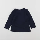 Vertbaudet - tee-shirt bleu - 9 mois