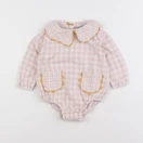 Boutchou - combinaison rose - 12 mois