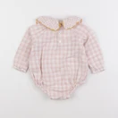 Boutchou - combinaison rose - 12 mois
