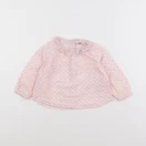 Cyrillus - blouse rose - 18 mois