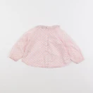 Cyrillus - blouse rose - 18 mois