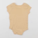 Vertbaudet - body jaune - 6 mois