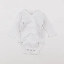 Boutchou - body blanc - 3 mois