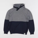 Vertbaudet - pull bleu - 8 ans