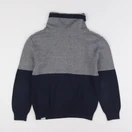 Vertbaudet - pull bleu - 8 ans