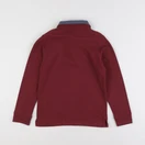 Vertbaudet - polo rouge - 8 ans