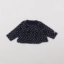 Petit Bateau - tee-shirt bleu - 3 mois