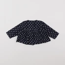 Petit Bateau - tee-shirt bleu - 3 mois