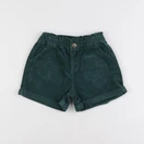Vertbaudet - short vert - 5 ans