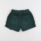 Vertbaudet - short vert - 5 ans