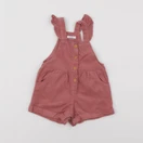 Boutchou - salopette rose - 6 mois
