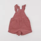 Boutchou - salopette rose - 6 mois
