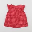 GAP - blouse rouge - 12/18 mois