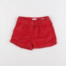 Boutchou - short rouge - 2 ans