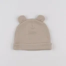 Vertbaudet - bonnet marron - 12/18 mois
