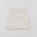 Vertbaudet - bonnet blanc - 12/18 mois