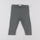 Vertbaudet - legging vert - 12 mois
