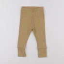 Vertbaudet - legging jaune - 12 mois
