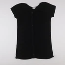 Seraphine - chemise de nuit grossesse noir - s