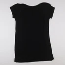 Seraphine - chemise de nuit grossesse noir - s