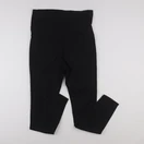 H&M - jean grossesse noir - s