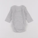 H&M - body gris - 0/1 mois