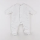 Boutchou - combinaison blanc - 3 mois