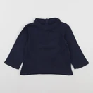 Vertbaudet - sous-pull bleu - 2 ans