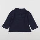 Vertbaudet - sous-pull bleu - 2 ans