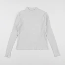 Mango - sous-pull blanc - 11/12 ans