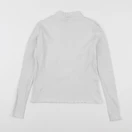 Mango - sous-pull blanc - 11/12 ans
