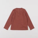 Vertbaudet - sous-pull marron - 2 ans