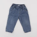 Boutchou - jean bleu - 6 mois
