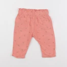 Vertbaudet - sarouel rose - 6 mois